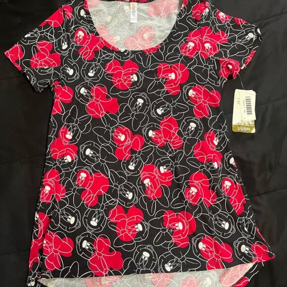 Disney LuLaRoe XS Classic Tee Bundle – Minnie Mouse Prints! - Picture 3 of 4